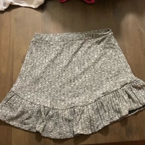Urban Outfitters Silence+Noise heather gray skirt